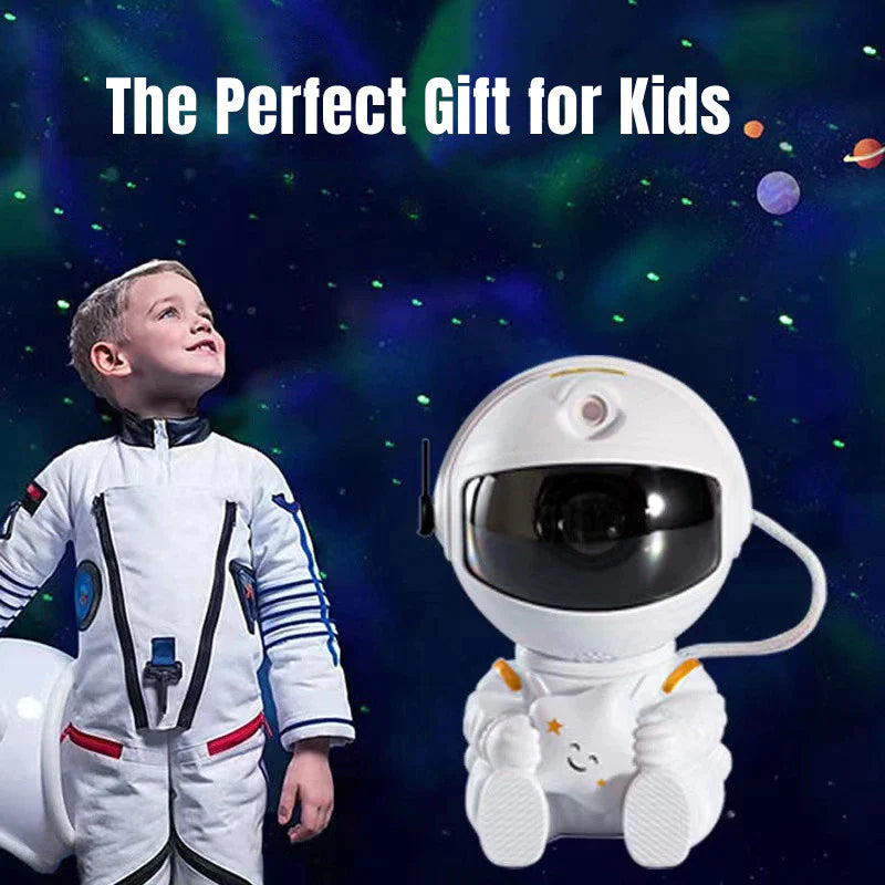 Proyector de Galaxia LED — Astronauta Cielo Estrellado | Kimoro