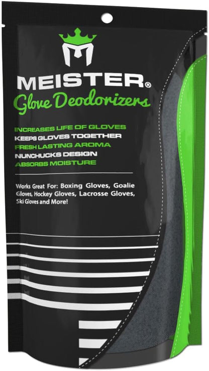 Glove Deodorizers for Boxing and All Sports - Absorbs Stink and Leaves Gloves Fresh - Cologne