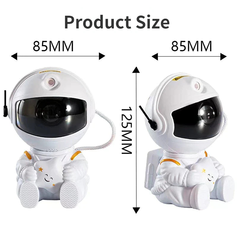 Proyector de Galaxia LED — Astronauta Cielo Estrellado | Kimoro