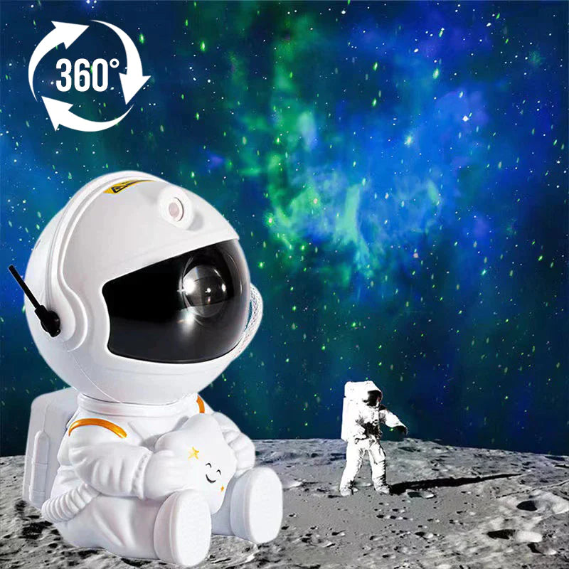 Proyector de Galaxia LED — Astronauta Cielo Estrellado | Kimoro